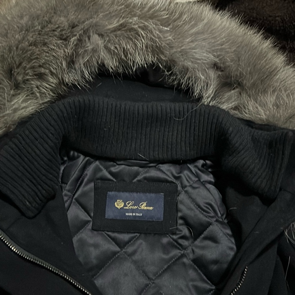 Loro Piana kids winter cashmere coat